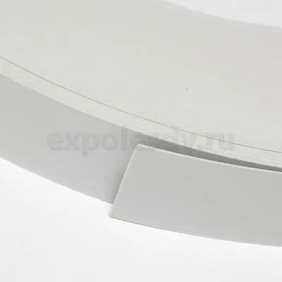 Кромка ПВХ / ABS кромка, серый перламутровый u763 st9, egger 0,4, 19мм