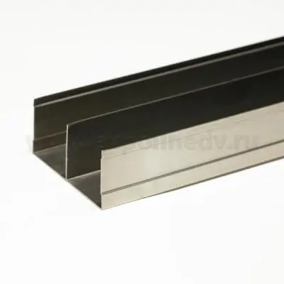 Направляющие/Упоры вн2 верхняя направляющая двойная 5800мм шампань браш глянец new