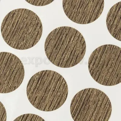 Клеевые заглушки D14 заглушки (клеевые) дуб галифакс табак 20 шт, d 14мм