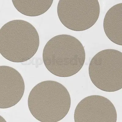 Клеевые заглушки D14 заглушки (клеевые) серый камень 20 шт, d=14мм