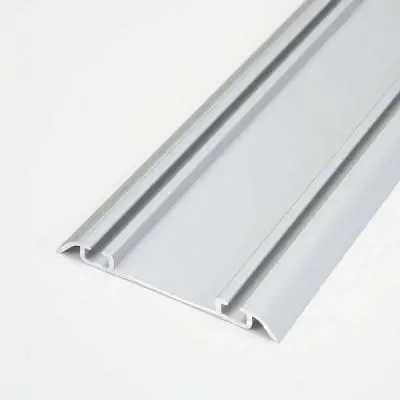 Направляющие/упоры нн2 нижняя направляющая двойная 5400мм серебро new