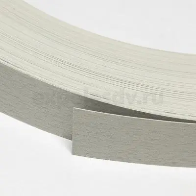 Кромка ПВХ / ABS кромка, титан 0,4, 19мм