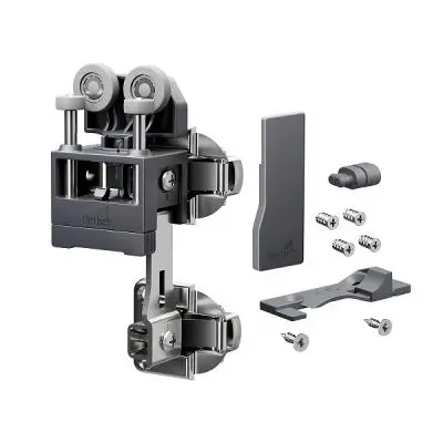 Система WingLine L 2024 комплект фурнитуры wingline l,light, самозакрывание, антрацит, r