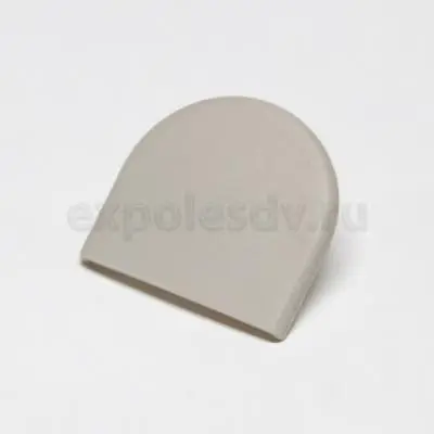 Hafele Rafix заглушка на корпус  rafix 20, кашемир серый (декор 8391)