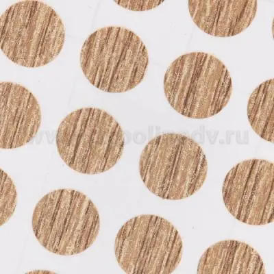 Клеевые заглушки D14 заглушки (клеевые) дуб галифакс натуральный 20 шт, d=14мм