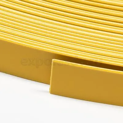 Кромка ПВХ / ABS кромка, карри желтый u163 0,4, 19мм