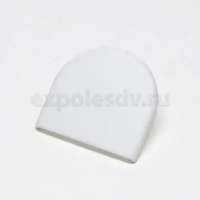 Hafele Rafix заглушка на корпус  rafix 20, белая (декор 8201)