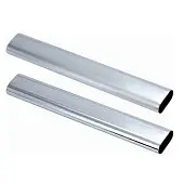 Штанги, аксессуары штанга овальная 15*30мм, 3000мм, хром