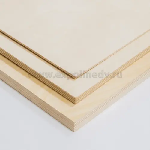 Фанера березовая 1525*1525 фанера березовая фк  8 мм 1525*1525 сорт 3/3 ш2,  россия