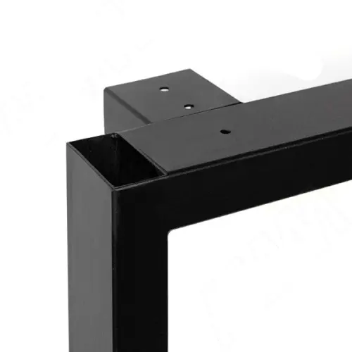 Подстолья подстолье пилар п-образное, 820* 595мм, черный