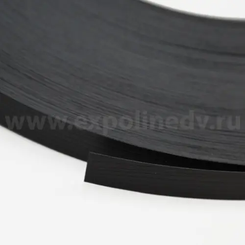 Кромка ПВХ / ABS кромка, лес черный u998 st38  2, 35мм