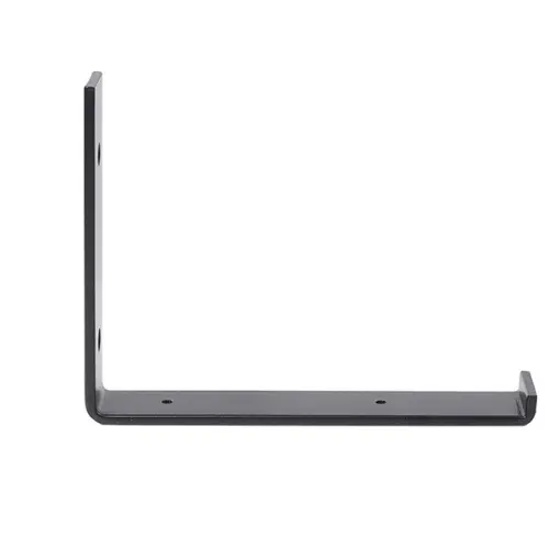 Полкодержатели полкодержатель 240х182х40мм, черный матовый