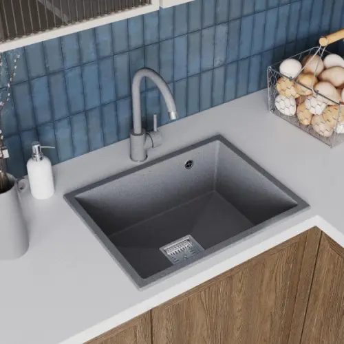 Мойки кухонные Распродажа мойка кухонная tolero модель blade-500 грей