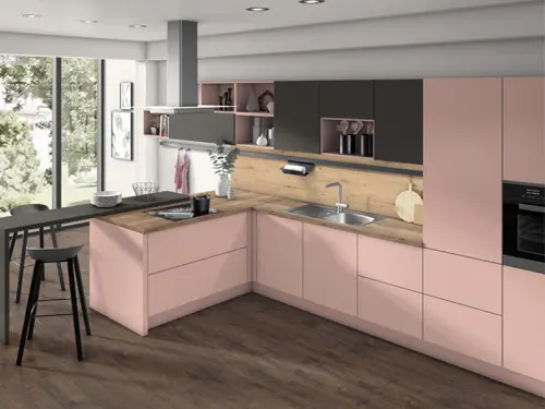 Однотонные декоры ЛДСП EGGER лдсп u325 розовый антик st9, 2800 х 2070 х 16 мм, egger