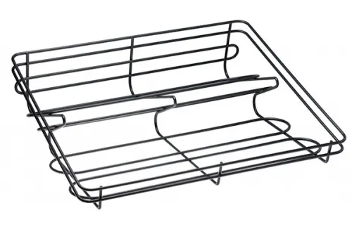 Обувницы полка для обуви gtv smart 560*460*152мм, графит, без напр.