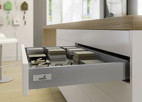 Комплекты ящиков InnoTech Atira комплект ящика innotech atira nl-420*70 мм, silent system, серый