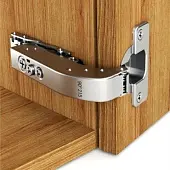 Петли мебельные DTC Pivot Star (New) петля мебельная dtc pivot-star под фальшпанель 180°, 45мм, anyway-clip, с доводчиком