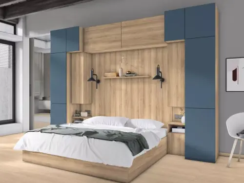 Однотонные декоры ЛДСП EGGER лдсп au502 синий дымчатый st9 2800 х 2070 х 16 мм, egger