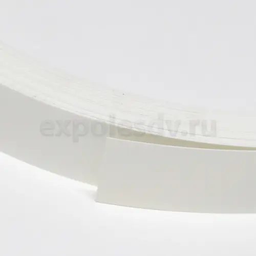 Кромка ПВХ / ABS кромка, белый гладкий 1010f 2, 35мм