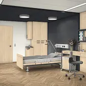 Однотонные декоры ЛДСП EGGER лдсп u968 серый уголь st9 2800 х 2070 х 16 мм, egger