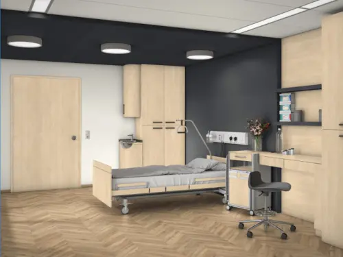 Однотонные декоры ЛДСП EGGER лдсп u968 серый уголь st9 2800 х 2070 х 16 мм, egger