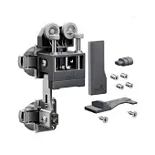 Система WingLine L 2024 комплект фурнитуры wingline l, light, самозакрывание, антрацит, l