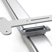 Алюминий система slim крепежная планка l216 для vibo, алюминий