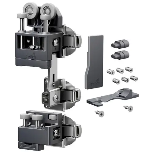 Система WingLine L 2024 комплект фурнитуры wingline l, heavy, самозакрывание, антрацит, r