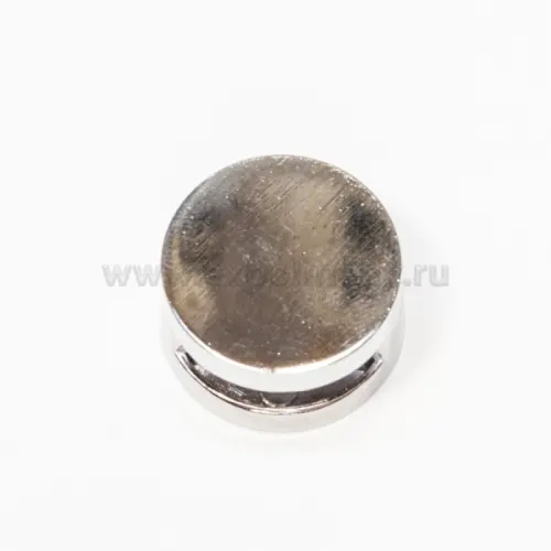 Фурнитура для стекла (Китай) крепление зеркала d22мм, без сверления, хром