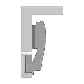 Комплекты петель Hettich Sensys петля hettich sensys вкладная 180°, с доводчиком, d5 (евровинты)