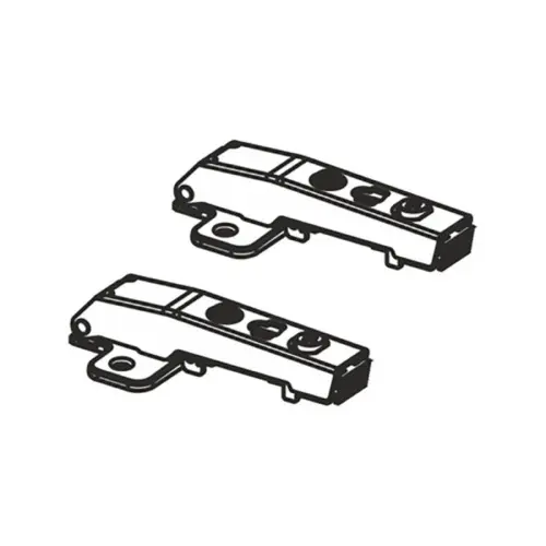 Комплектующие DTC петля средняя 3d (2шт) для dtc top stay st