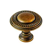 Ручки ручка мебельная 192, античная бронза