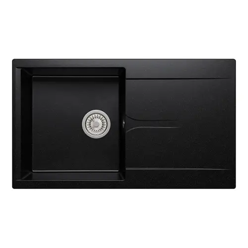 Мойки Polygran мойка кухонная polygran модель gals 860 черный