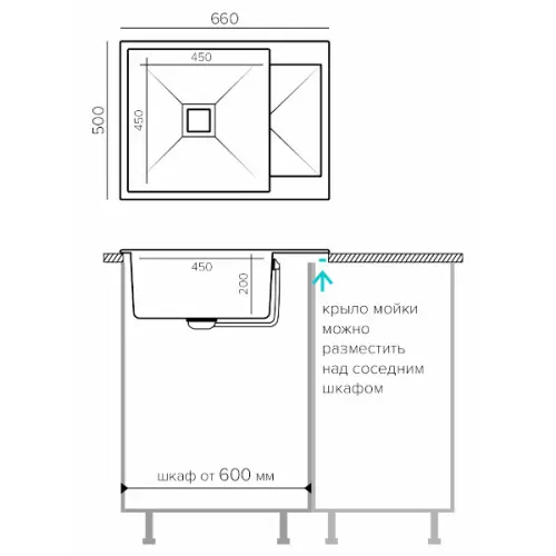 Мойки кухонные Распродажа мойка кухонная tolero модель blade 660 уголь