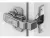 Петли мебельные Hettich (Германия) петля hettich intermat вкладная 95°, push to open, без пружины
