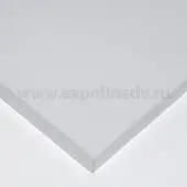 Фасадные панели EMDIWAY ice grey gloss, плита emdiway 2745 х 1220 х 18 мм