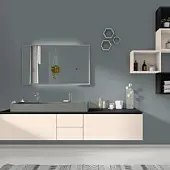 Фасадные панели EGGER матовые кашемир серый матовый u702 pm/st9, плита egger лмдф лак 2800 х 2070 х 18 мм