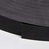 Кромка ПВХ / ABS кромка, черный шагрень 1011f 2, 19мм