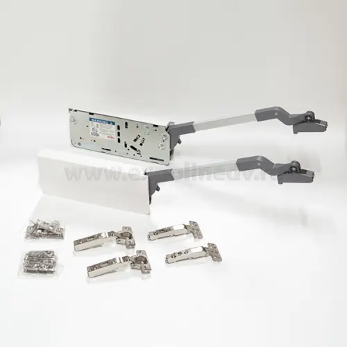 Подъемники складные подъемник dtc top stay st (880-959мм), 5,2-8,8 кг, белый