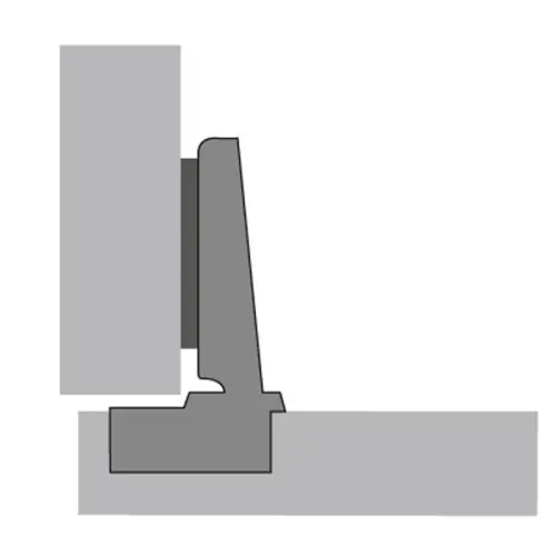 Петли мебельные Hettich Комплекты (Германия) петля hettich intermat накладная 110° push to open, без доводчика, d3 (евровинты)