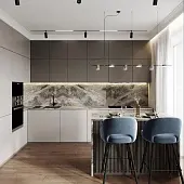 Распродажа фасадных панелей dark grey 1476/8 бекинг белый, плита slotex mobius дсп 3000 х1215х18 мм