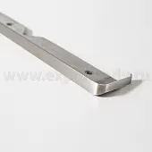 Планки Slotex планка угловая европодгиб левая 40 мм, slotex 