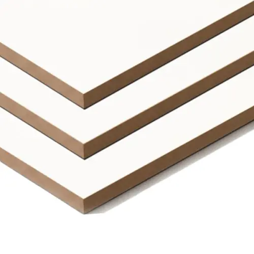 ЛМДФ (белая) мдф ламиниров. двухстор. w980 белый платиновый mb, 2800 х 2070 х 16 мм, egger