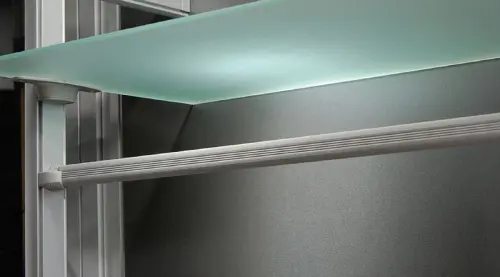 Штанги, аксессуары штанга овальная 15*30мм, 3000мм, алюминий