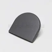 Hafele Rafix заглушка на корпус  rafix 20, оникс серый u960 (декор 8444)