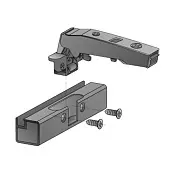 Петли Hettich Sensys петля hettich sensys накладная 95° для al-рамки, push to open, без доводчика 