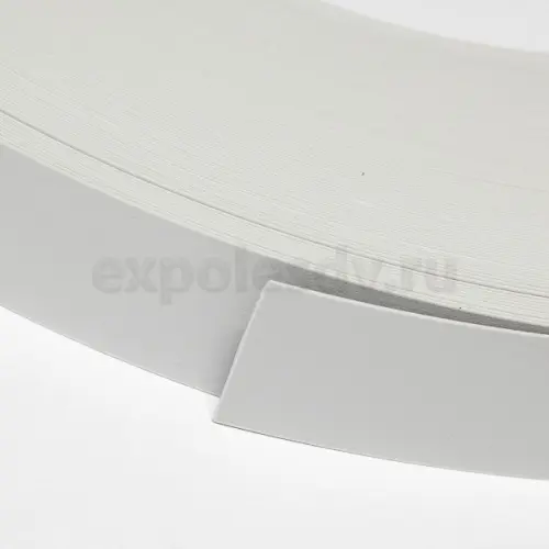 Кромка ПВХ / ABS кромка, серый перламутровый u763 st9, egger 0,4, 19мм