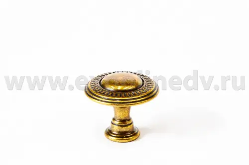 Ручки ручка мебельная 192, античная бронза