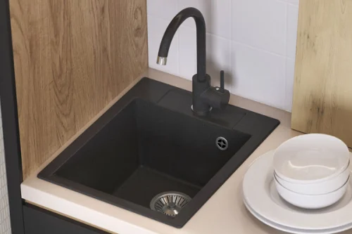 Мойки Polygran мойка кухонная polygran модель argo 420 черный