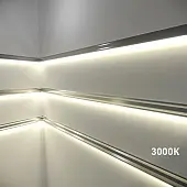 Светодиодная лента SMD2835, 24V, 5мм лента светодиодная gls 5мм 12вт/м 5м, 12v, 3100к теплый, ip20